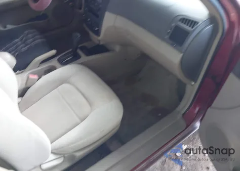 2006 Kia Spectra Ex/Lx/Sx z USA, uszkodzony, nr VIN KNAFE121065354892